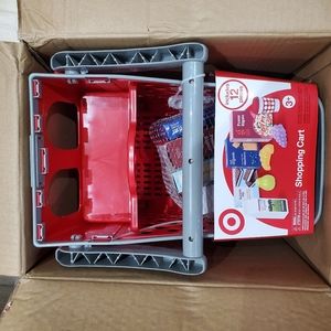 Target Shopping Cart IN HAND